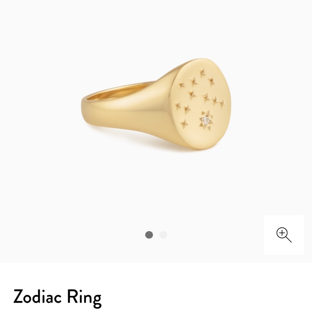 ISO MEJURI ARIES ZODIAC RING